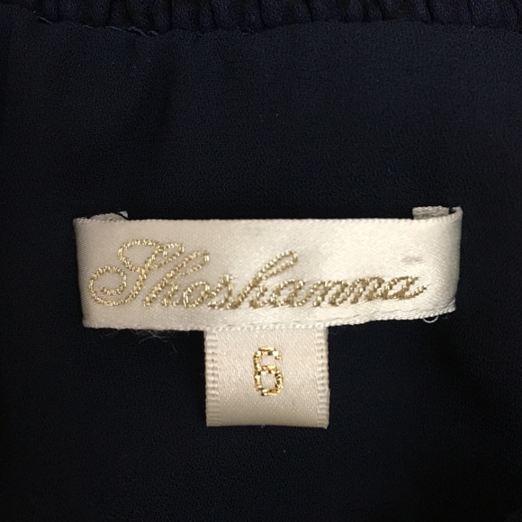 {Shoshanna} Ralston Multi Color Striped Silk Dress - Picture 7 of 8